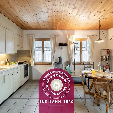 Apartment Chasa Stradun 203 Scuol
