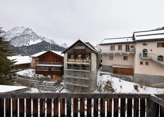 Chasa Stradun 203 * Scuol