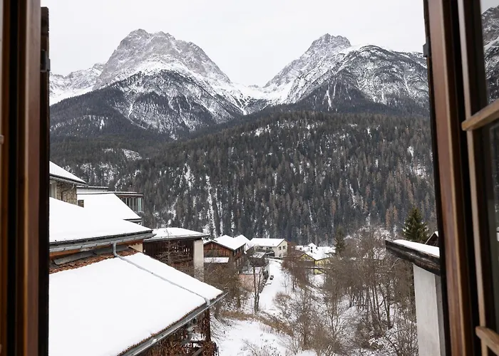 Chasa Stradun 203 Apartment Scuol