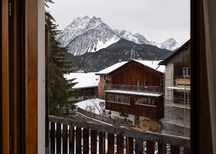 Apartment Chasa Stradun 203 Scuol