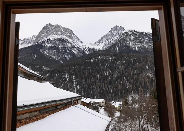 Chasa Stradun 203 * Scuol